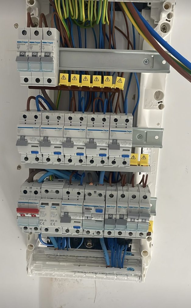 Electrical work for your home by Russell Electrical